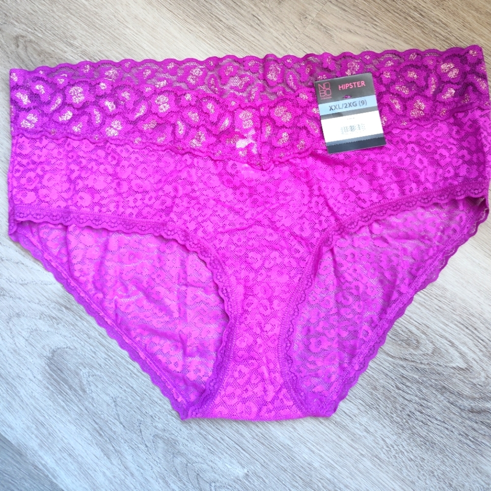 3 For $10🆕NoBo Lace Hipsters 2X